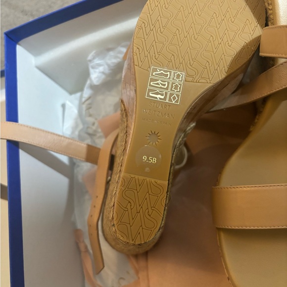 Stuart Weitzman 5050 Wedge NWT 9.5B - Picture 8 of 13